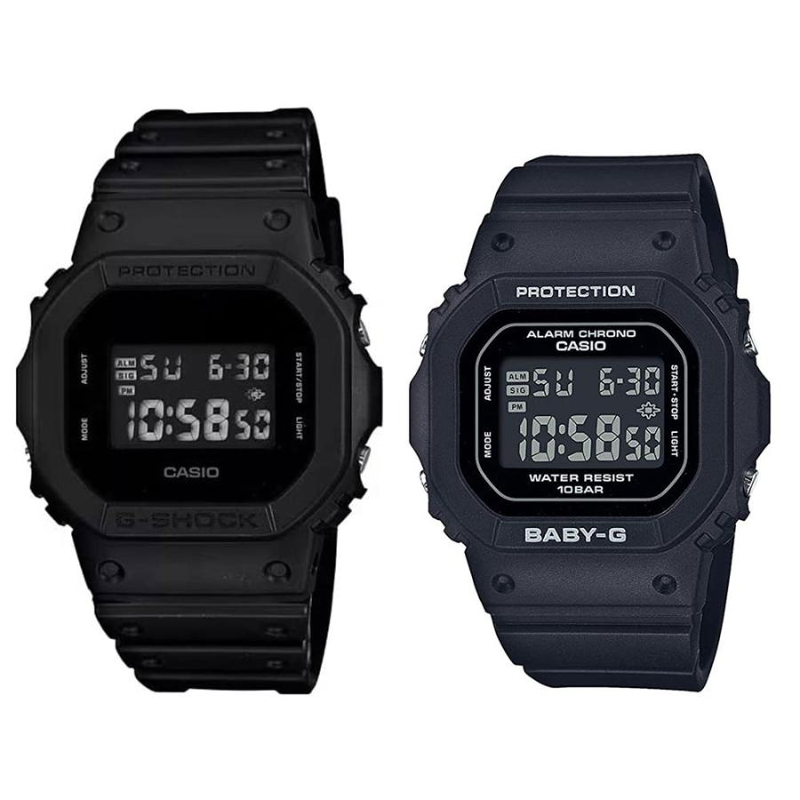 CASIO（カシオ） セット デジタル ペア ウォッチ 腕時計 手表 G-SHOCK