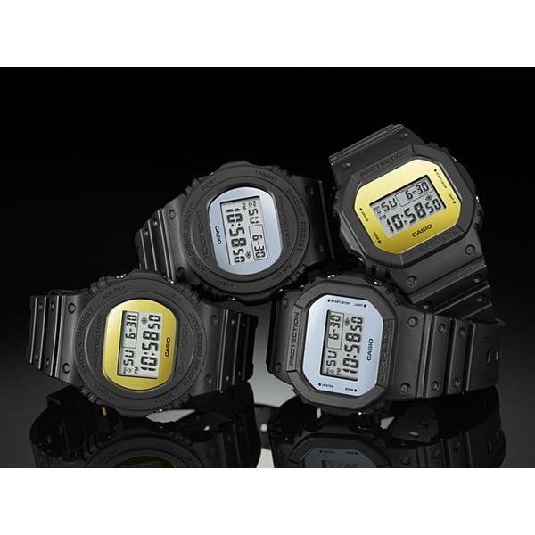 CASIO G-SHOCK Gショック ジーショック カシオ メンズ メタリック・ミラーフェイス ゴールドミラー 国内正規品 腕時計 プレゼント 誕生日プレゼント 父の日｜nopple｜06