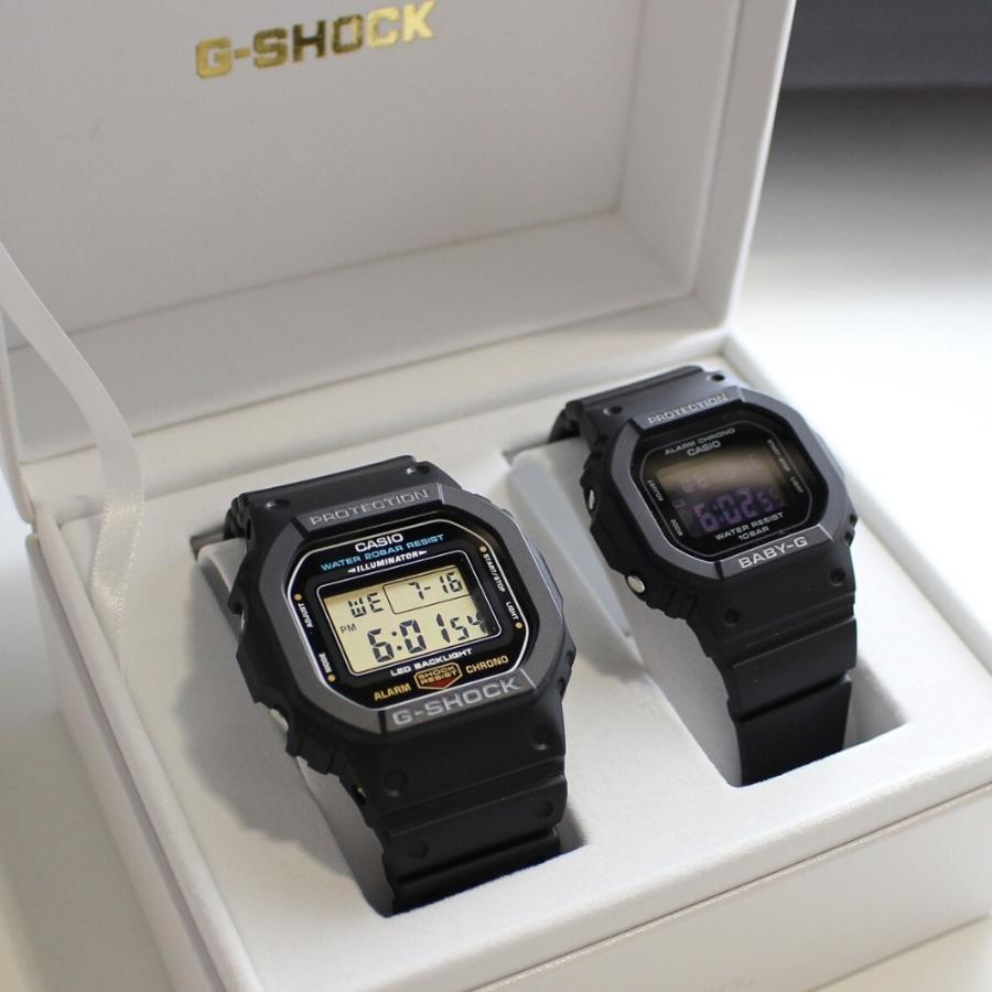 G-SHOCK ペアウォッチ カシオ Gショック ベビーG 定番スクエアモデル