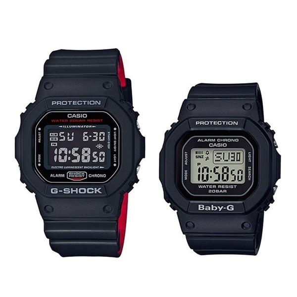 CASIO カシオ Gショック ベビーG ペアウォッチ 黒 ブラック 防水 腕時計 手表 爆買 成人 卒業 入学