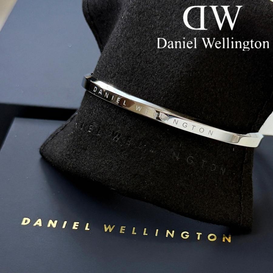 Daniel Wellington（ダニエルウェリントン） バングル シルバー 