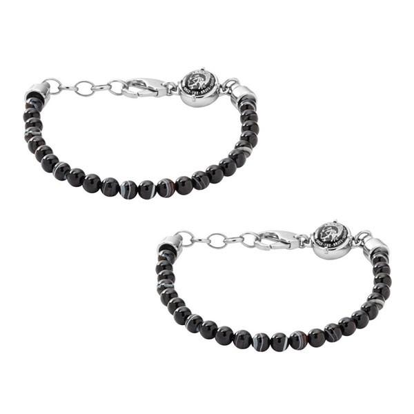 期間限定】 DIESEL ディーゼル ペアブレスレット アクセサリー メンズ
