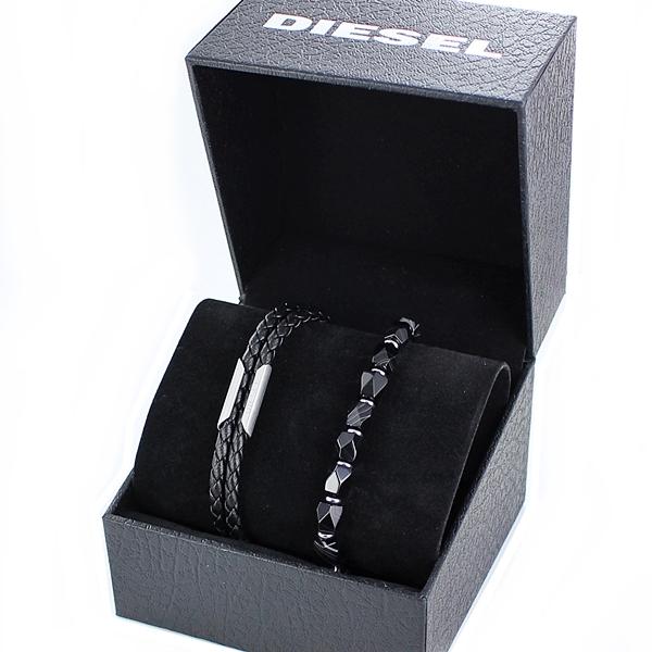 内祝い Box入り ペア ブレスレット ユニセックス 2本セット ディーゼル メンズ レディース 人気ブランドを Www Technet 21 Org