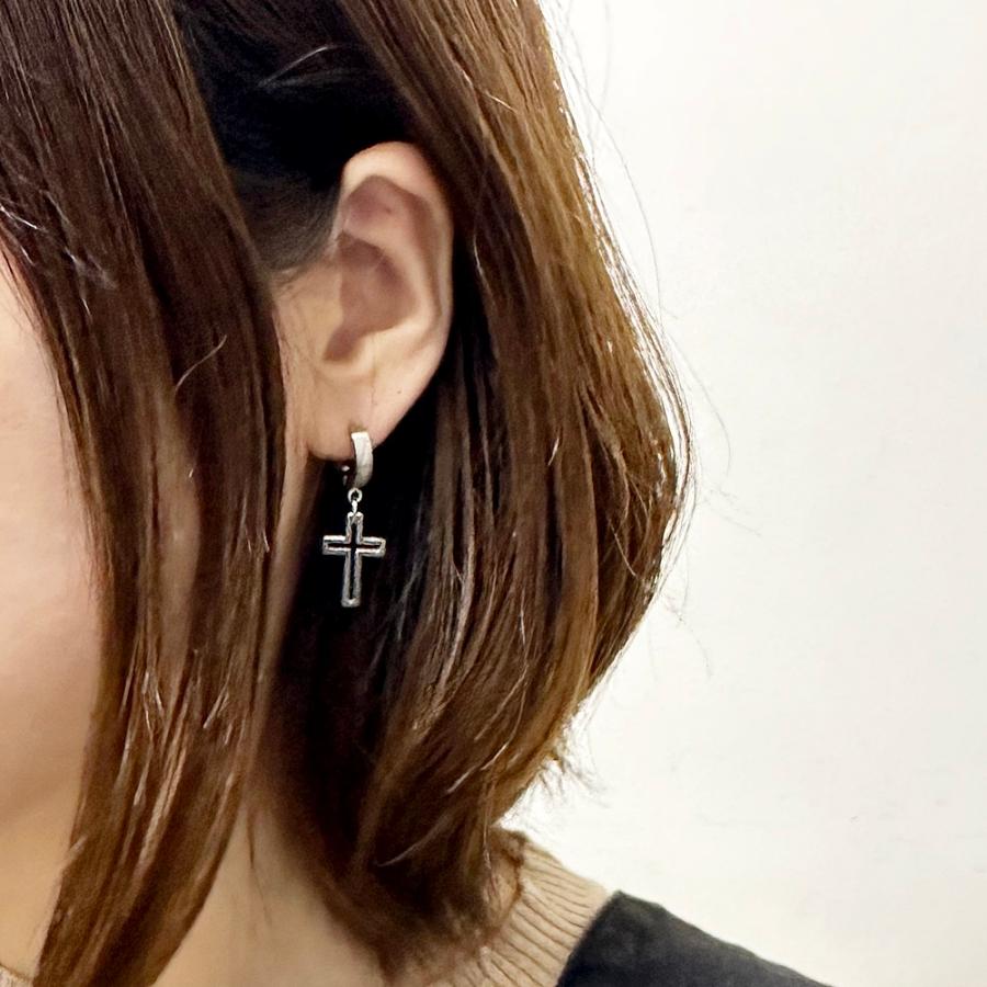 DIESEL 片耳 ピアス ディーゼル メンズ レディース 十字架 DIESEL 片耳 ピアス ディーゼル メンズ レディース 十字架