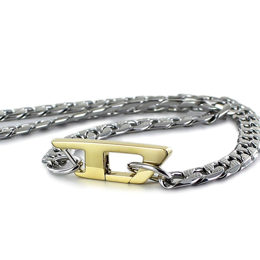 新品ディーゼル ネックレス　 DIESEL　DX1343040コレクションD DIESEL】ディーゼル ネックレス ペンダント DX1343040 (DIESEL