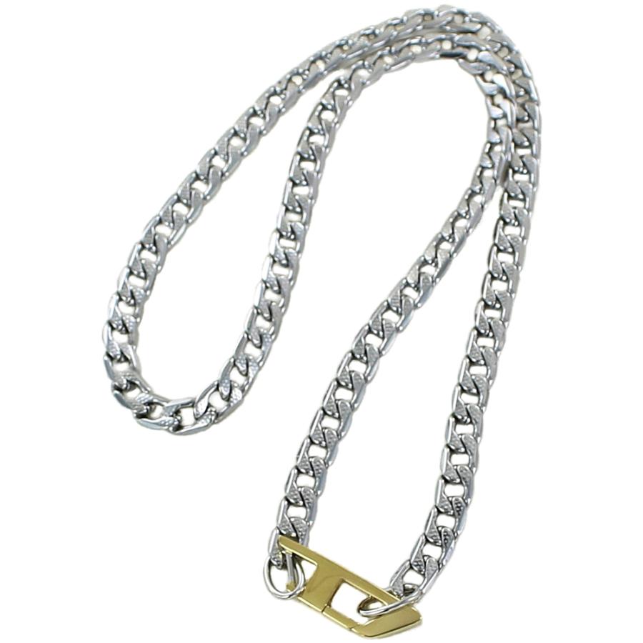 ディーゼル ネックレス メンズ ブランド チェーンネックレス おしゃれ