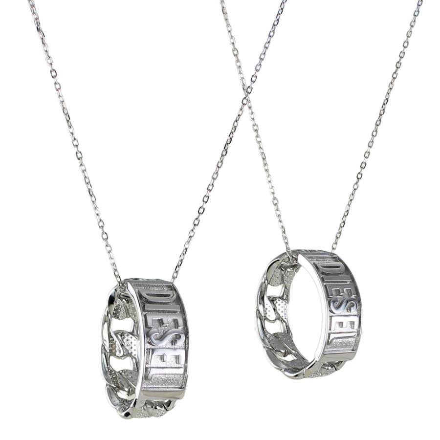 DIESEL ラッピング済 ギフトセット ディーゼル ペアネックレス DIESEL ラッピング済 ギフトセット ディーゼル ペアネックレス