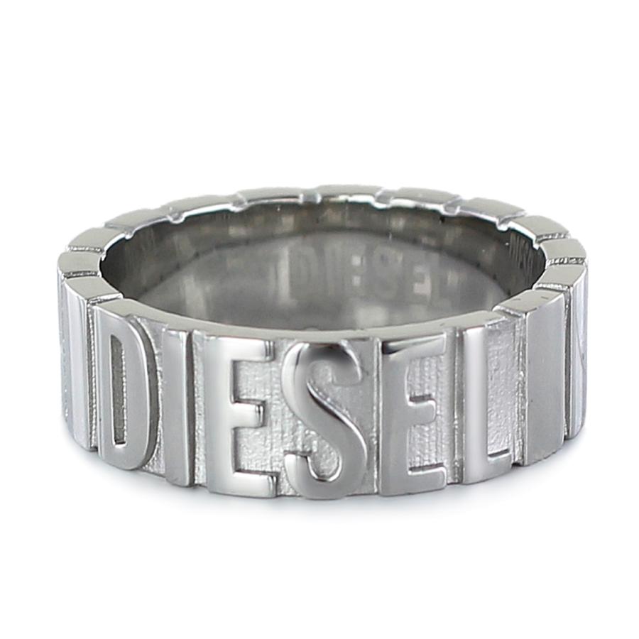 DIESEL ディーゼル 指輪 メンズ ステンレス シルバー リング DIESEL ディーゼル 指輪 メンズ ステンレス シルバー リング