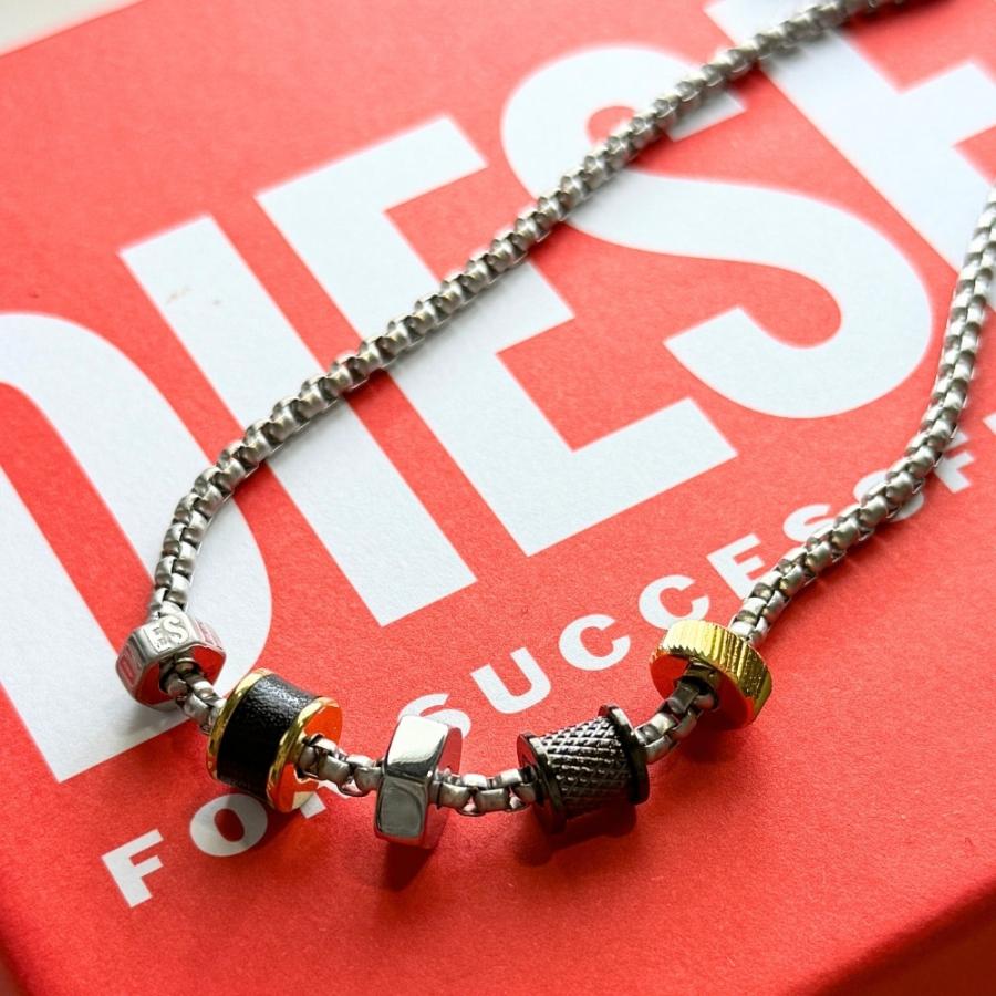 DIESEL（ディーゼル） ネックレス ユニセックス チェーン プレゼント