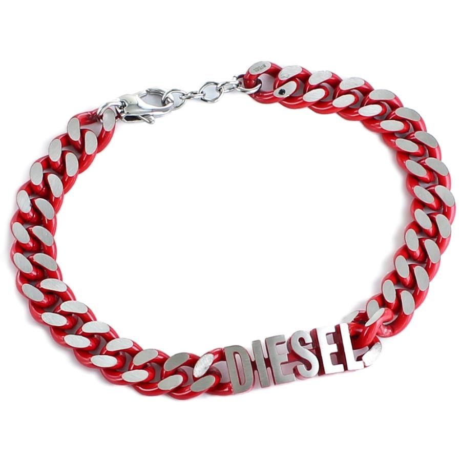 DIESEL（ディーゼル） チェーンブレスレット メンズ レディース ペア