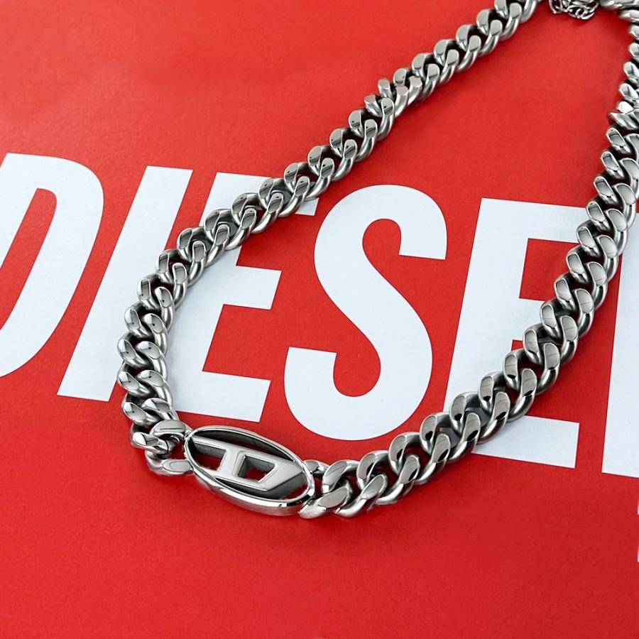 DIESEL ディーゼル ネックレス メンズ ステンレス チェーン DIESEL ディーゼル ネックレス メンズ ステンレス チェーン