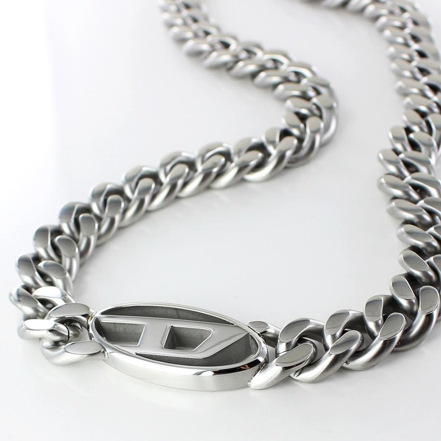 DIESEL ディーゼル ネックレス メンズ ステンレス チェーン DIESEL ディーゼル ネックレス メンズ ステンレス チェーン