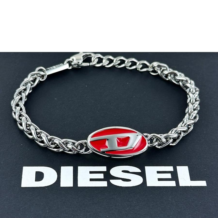DIESEL ディーゼル ブレスレット メンズ レディース ステンレス DIESEL ディーゼル ブレスレット メンズ レディース ステンレス