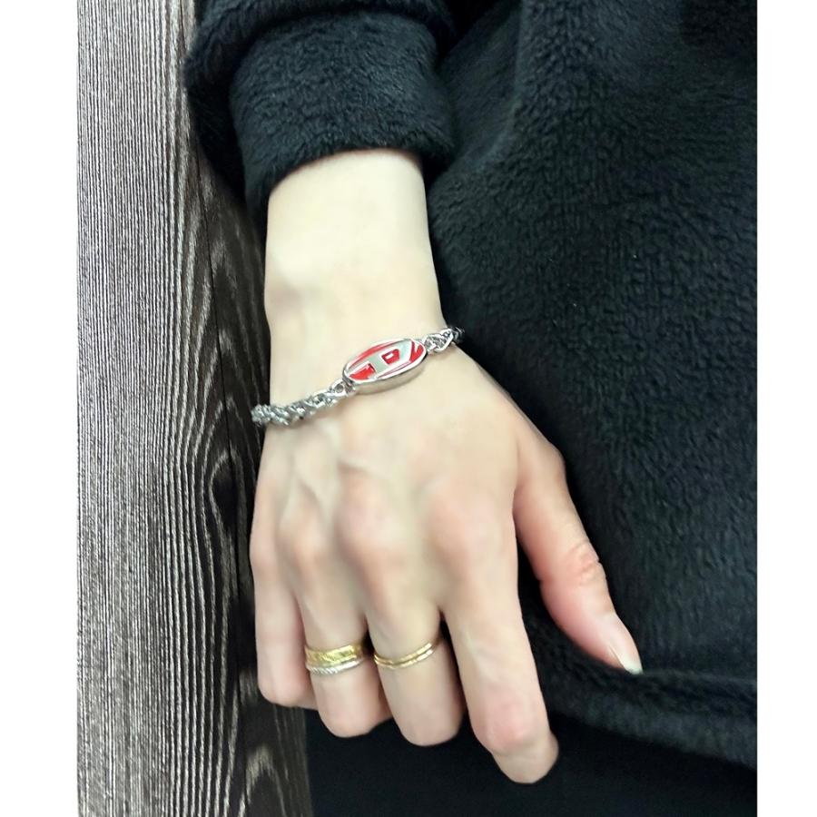 DIESEL ディーゼル ブレスレット メンズ レディース ステンレス DIESEL ディーゼル ブレスレット メンズ レディース ステンレス