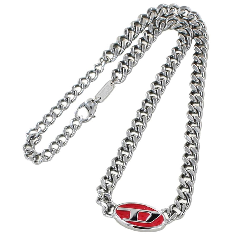 DIESEL（ディーゼル） ペアネックレス おそろい お揃い チェーン