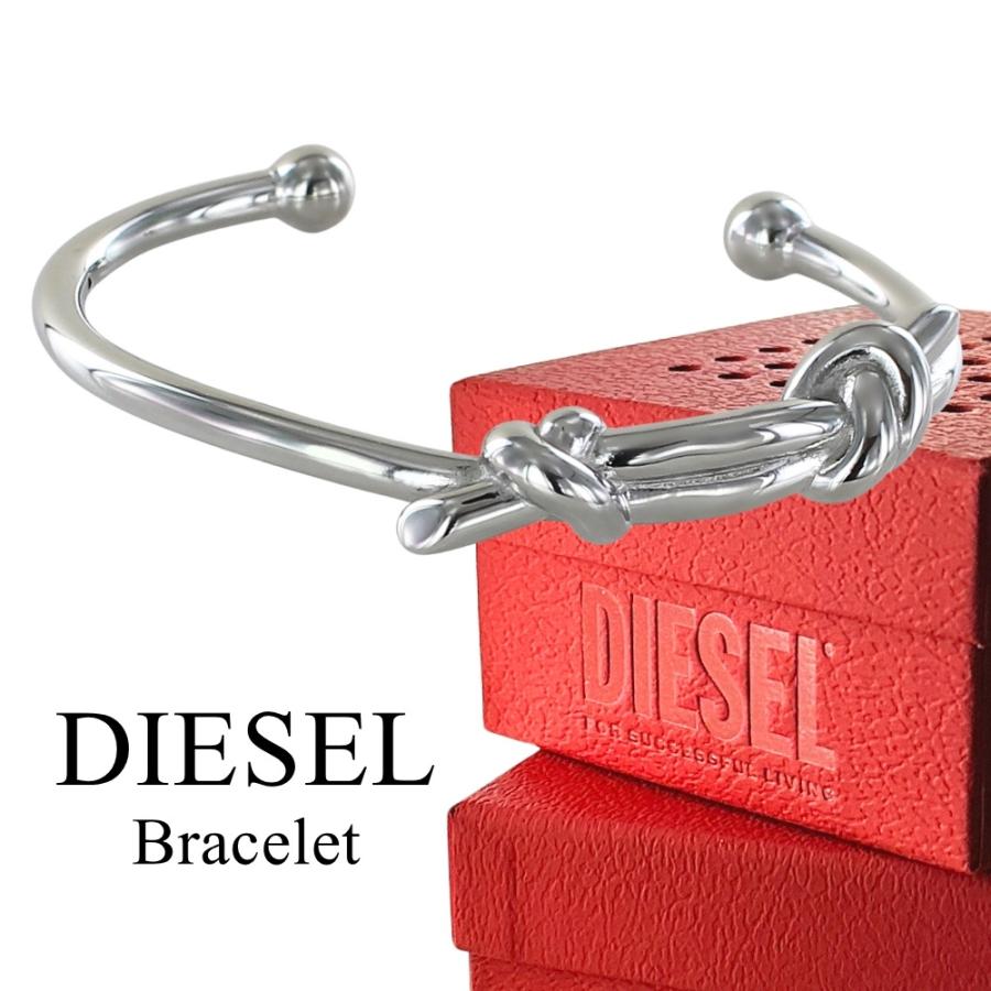 DIESELバングル DIESEL（ディーゼル） バングル ブレスレット メンズ レディース