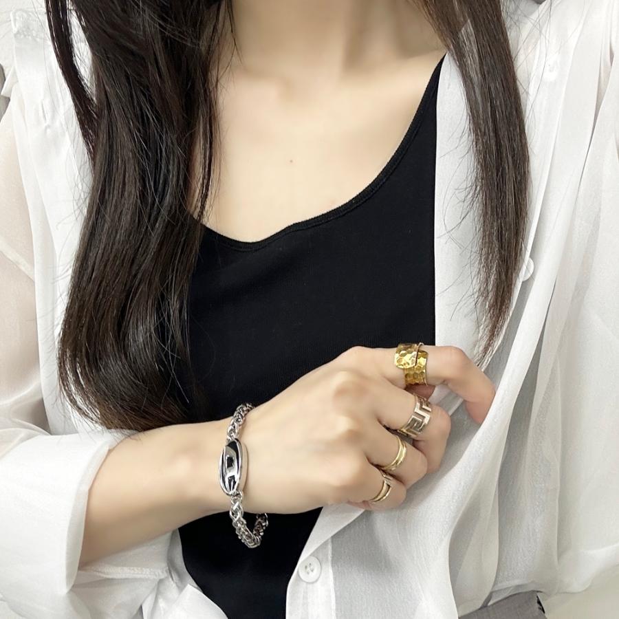 DIESEL ディーゼル ペアブレスレット ブランド カップル 夫婦