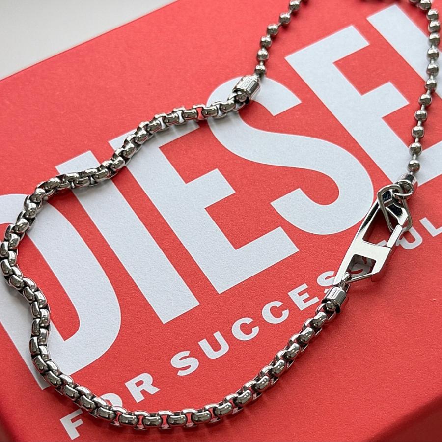 DIESEL（ディーゼル） ブレスレット ネックレス 2WAY メンズ