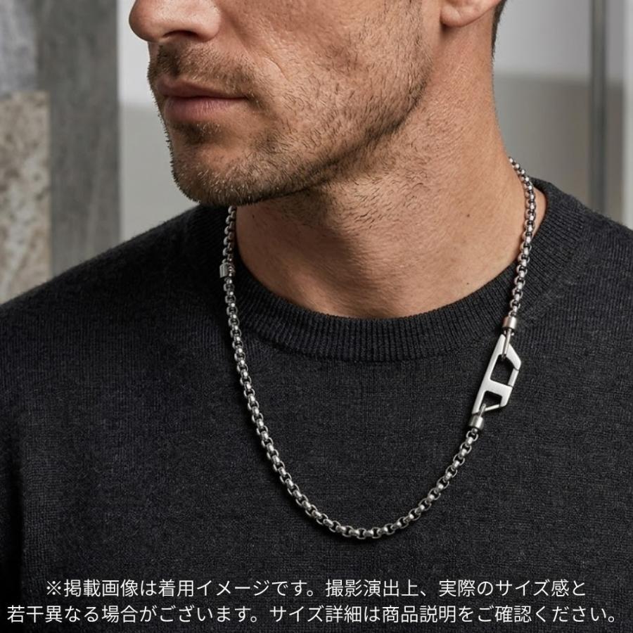 DIESEL（ディーゼル） ブレスレット ネックレス 2WAY メンズ