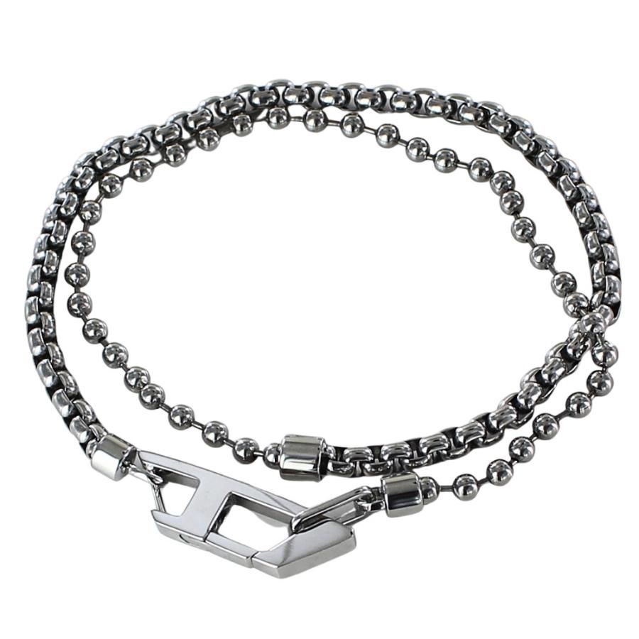 ★ディーゼル ブレスレット ネックレス 2WAY DX1473040 DIESEL（ディーゼル） ブレスレット ネックレス 2WAY メンズ