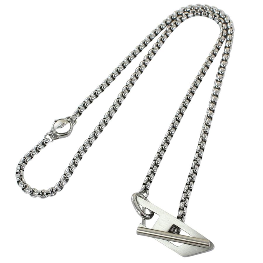 DIESEL（ディーゼル） チェーンネックレス メンズ レディース トグル