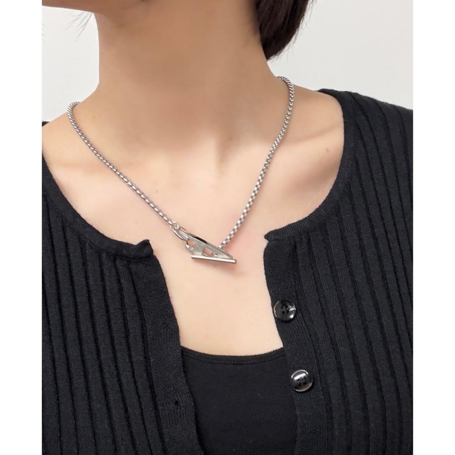 DIESEL（ディーゼル） チェーンネックレス メンズ レディース トグル
