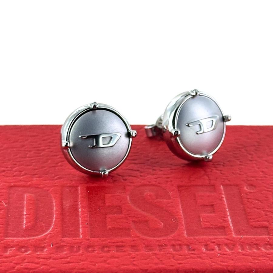 DIESEL ディーゼル ペアピアス ブランド 片耳ピアス 2個セット DIESEL ディーゼル ペアピアス ブランド 片耳ピアス 2個セット