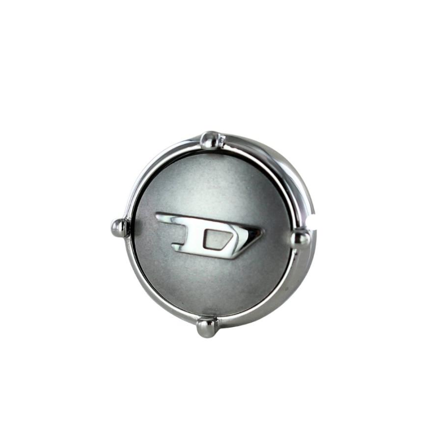 DIESEL（ディーゼル） ピアス 片耳ピアス メンズ レディース ステンレス シルバー スタッドピアス 爆買 成人 卒業 入学 : 腕時計 ...