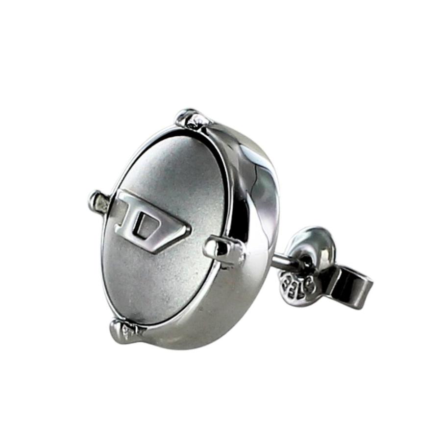 DIESEL（ディーゼル） ピアス 片耳ピアス メンズ レディース ステンレス シルバー スタッドピアス 爆買 成人 卒業 入学 : 腕時計 ...