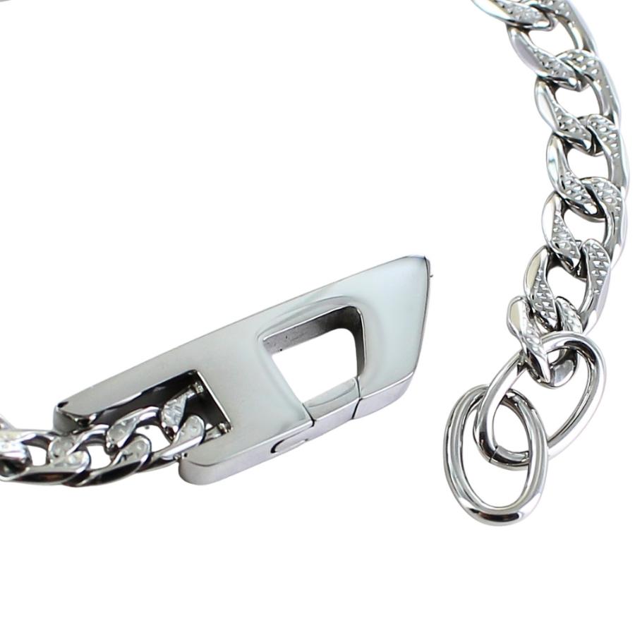 DIESEL（ディーゼル） ペア ブレスレット メンズ レディース チェーン