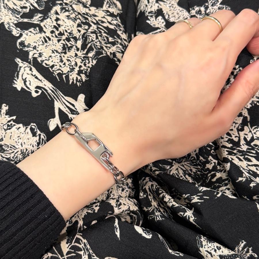 DIESEL（ディーゼル） ペア ブレスレット メンズ レディース チェーン