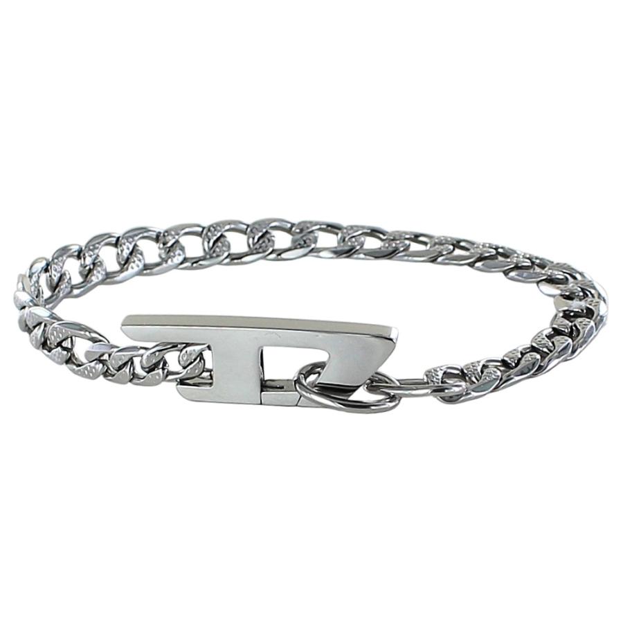 DIESEL（ディーゼル） ブレスレット チェーンブレスレット シルバー