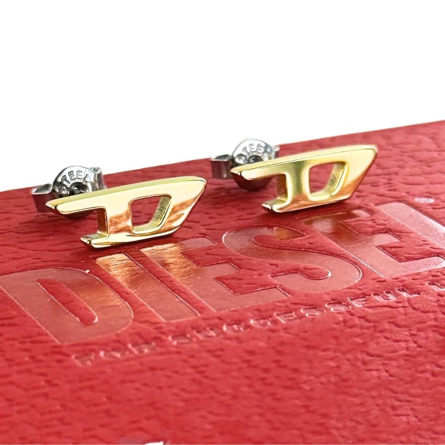 DIESEL（ディーゼル） ペアピアス ペア 片耳ピアス 2個セット カップル