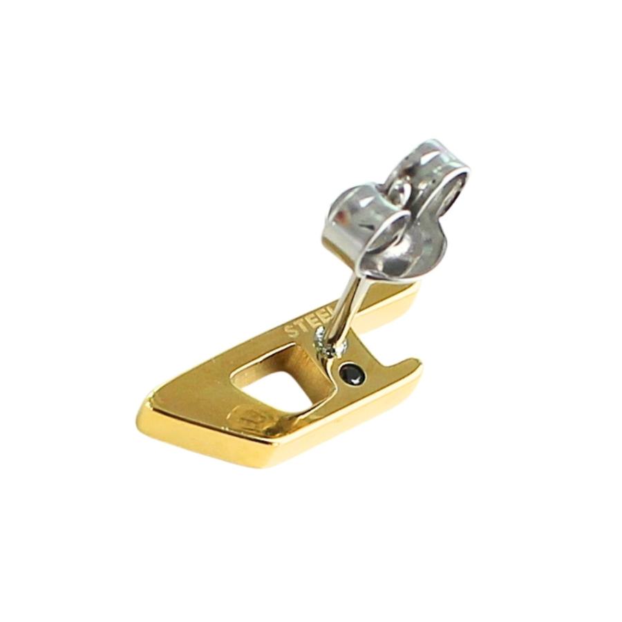 DIESEL（ディーゼル） ペアピアス ペア 片耳ピアス 2個セット カップル