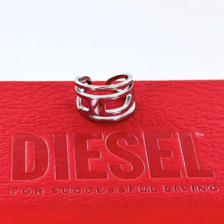 DIESEL ディーゼル イヤーカフ 片耳用 イヤカフ ステンレス