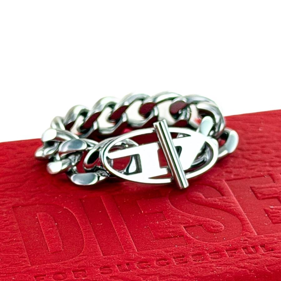 DIESEL（ディーゼル） リング 指輪 メンズ レディース ステンレス