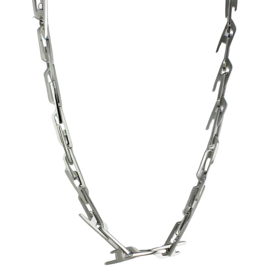DIESEL（ディーゼル） チェーンネックレス メンズ レディース シルバー
