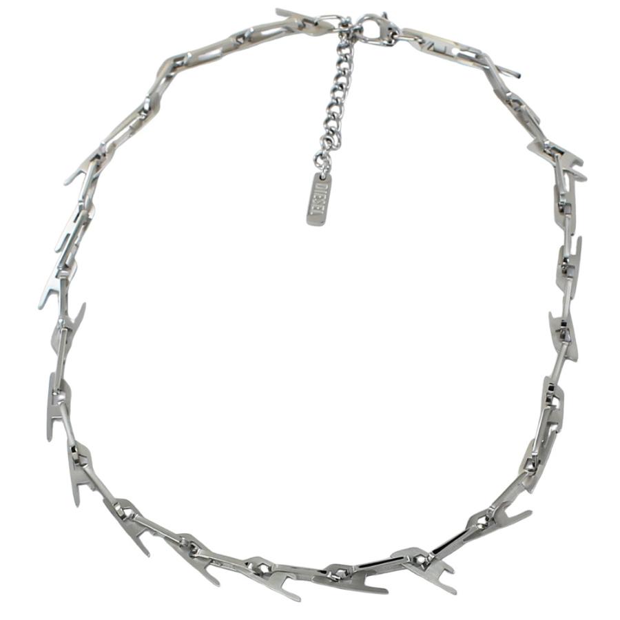 DIESEL（ディーゼル） チェーンネックレス メンズ レディース シルバー