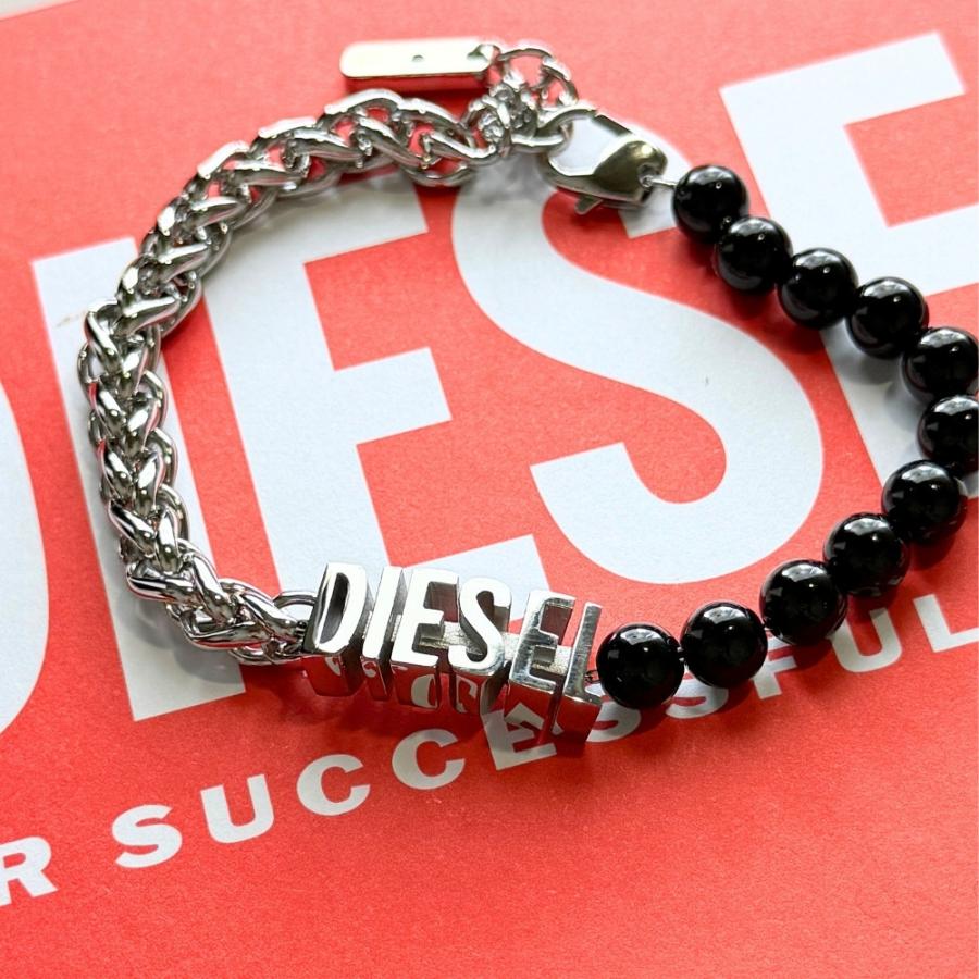 DIESEL（ディーゼル） ペアブレスレット ユニセックス お揃い カップル