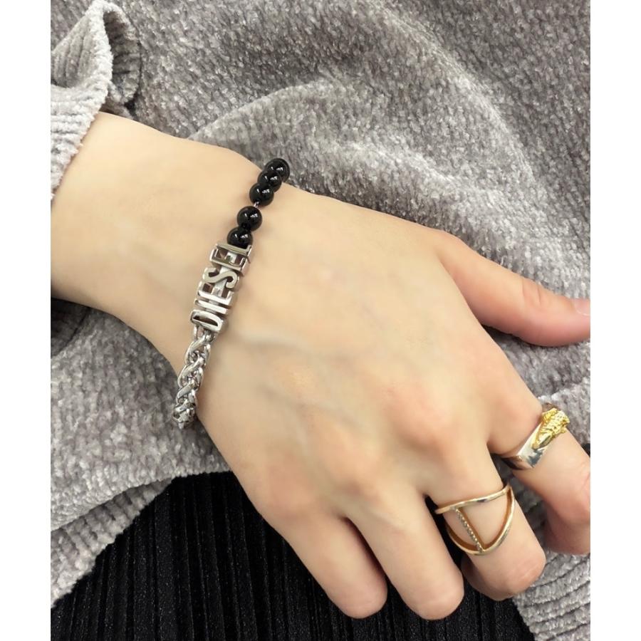 DIESEL（ディーゼル） ペアブレスレット ユニセックス お揃い カップル
