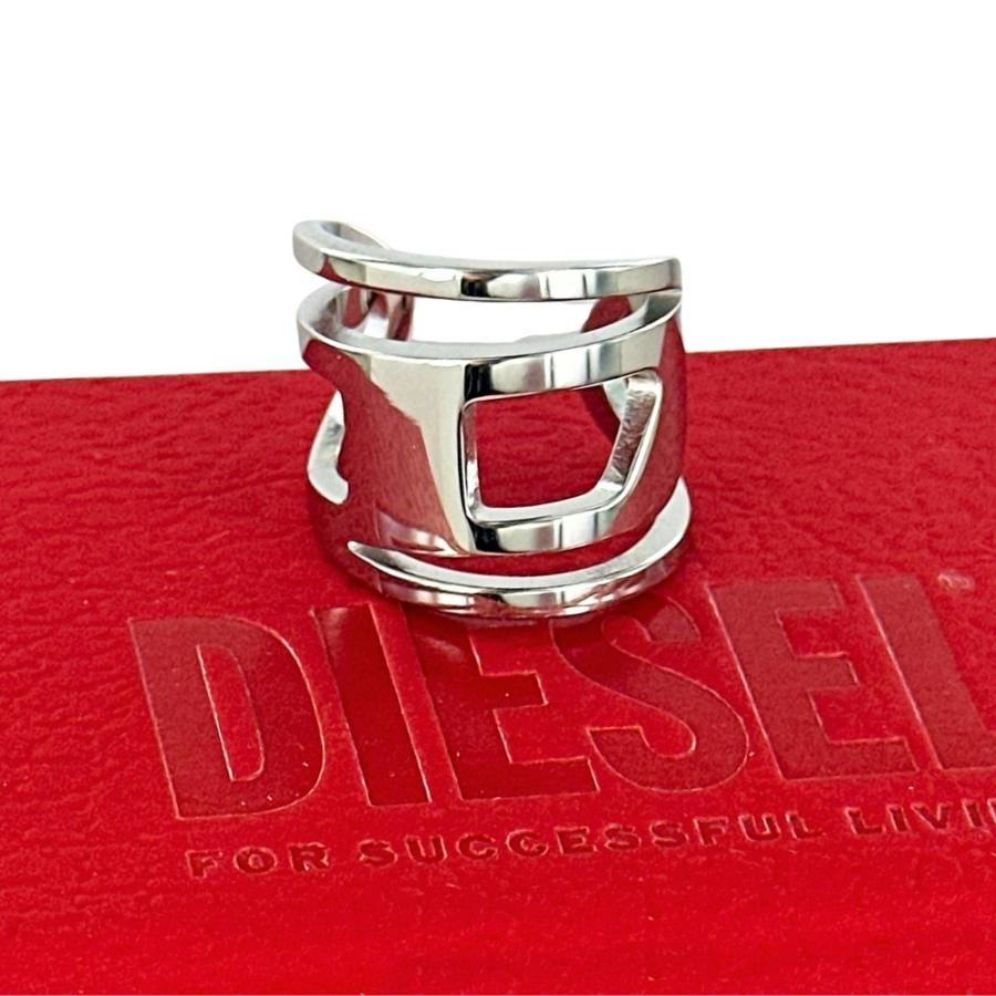 DIESEL（ディーゼル） リング 指輪 幅広 メンズ レディース ステンレス