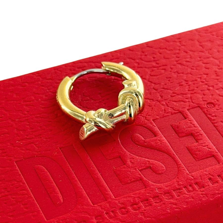 DIESEL（ディーゼル） ペアピアス 片耳ピアス 2個セット ユニセックス