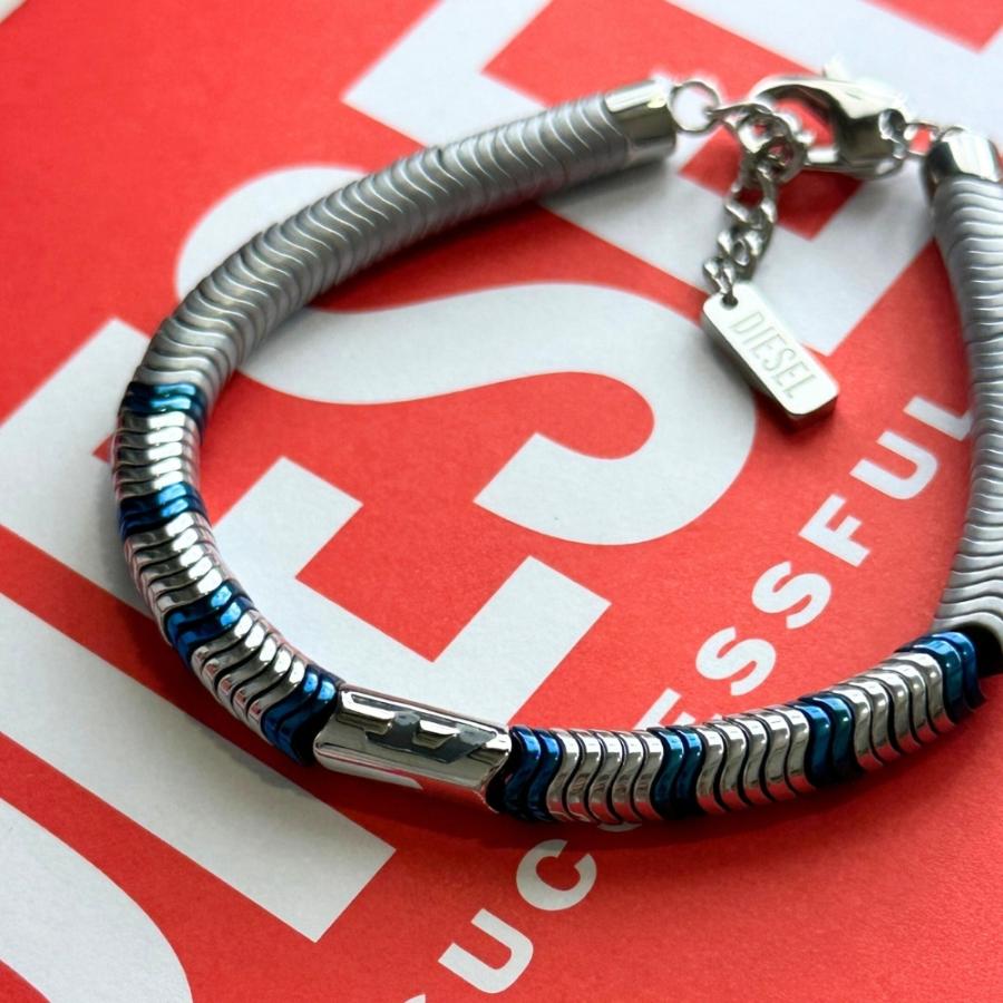 DIESELディーゼル腕時計★お洒落⭐ブレスレット値下げ DIESEL ディーゼル ブレスレット ユニセックス メンズ