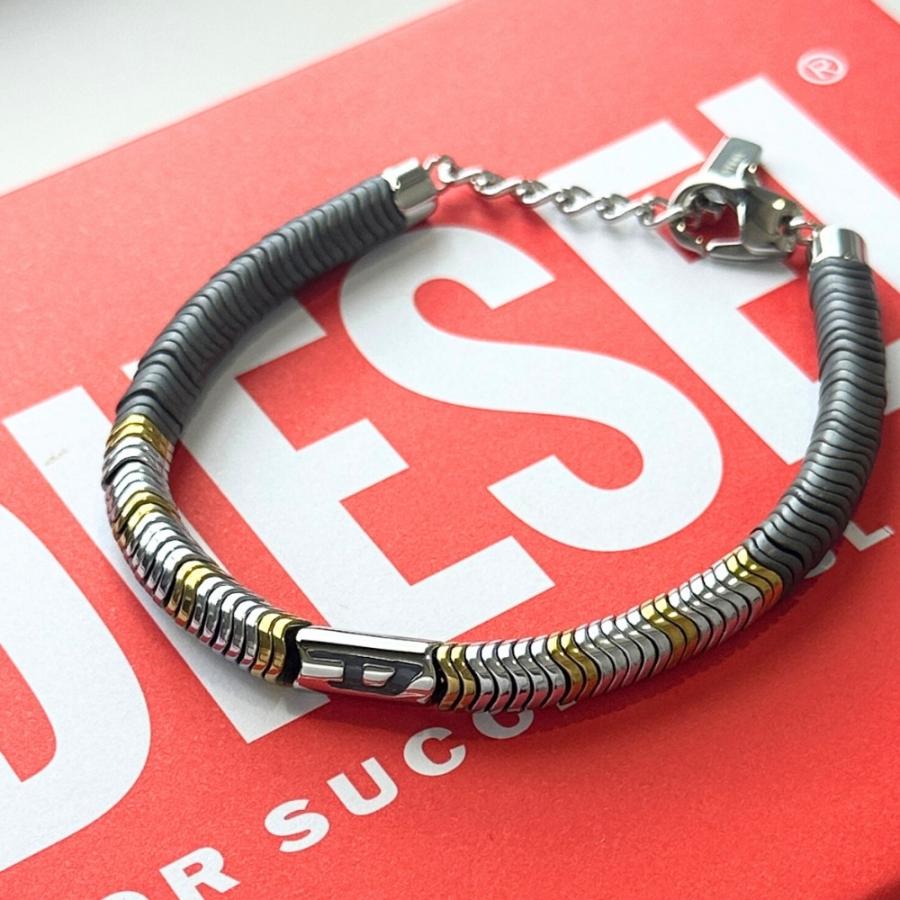 DIESEL（ディーゼル） ペアブレスレット ユニセックス 2本セット