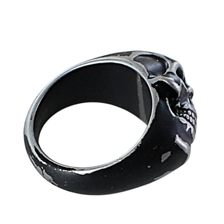 DIESEL（ディーゼル） リング 指輪 スカル ドクロ メンズ レディース