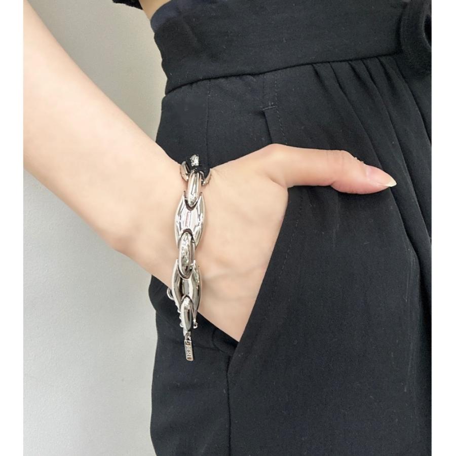 DIESEL チェーンネックレス太め ステンレス DIESEL（ディーゼル） ネックレス メンズ チェーン ステンレス 太め