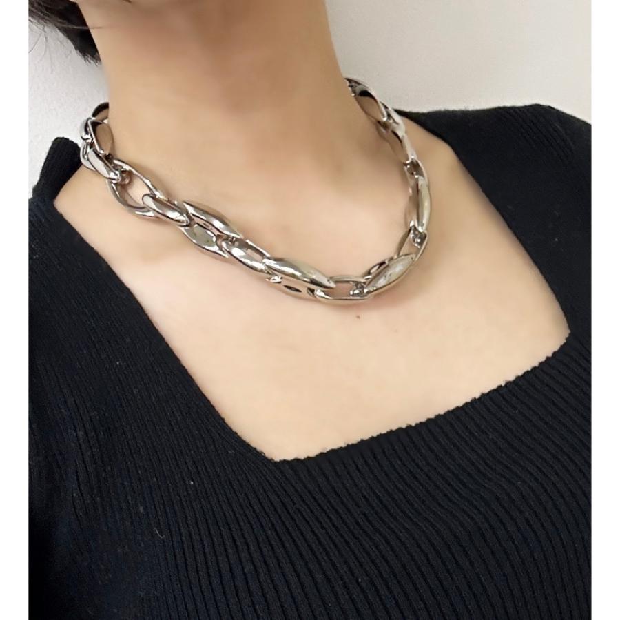 【激レア・ヴィンテージ】DIESEL ディーゼル ステンレス ネックレス 太め DIESEL（ディーゼル） ネックレス メンズ チェーン ステンレス 太め