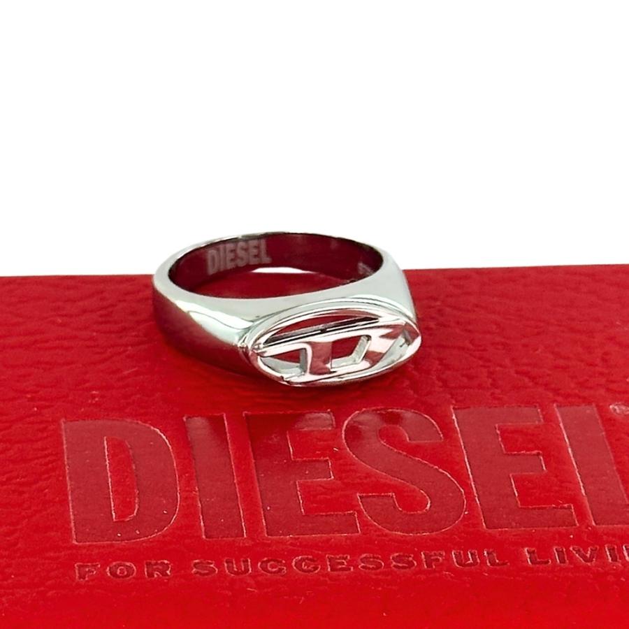 ディーゼル リング 指輪 メンズ レディース ステンレス シルバー 8号〜24号 爆買 成人 卒業 入学_6