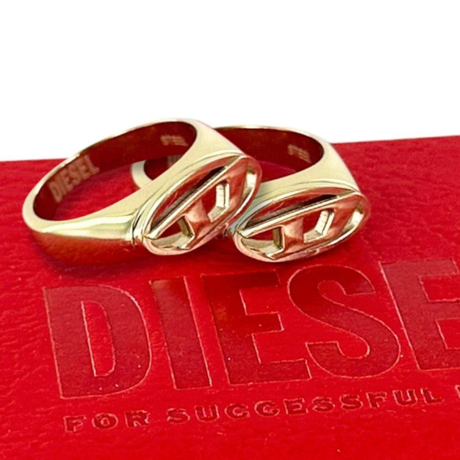 DIESEL（ディーゼル） ペアリング カップルリング 2点セット 指輪