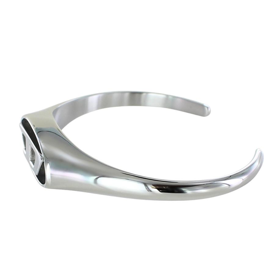 DIESEL（ディーゼル） バングル ブレスレット メンズ ステンレス